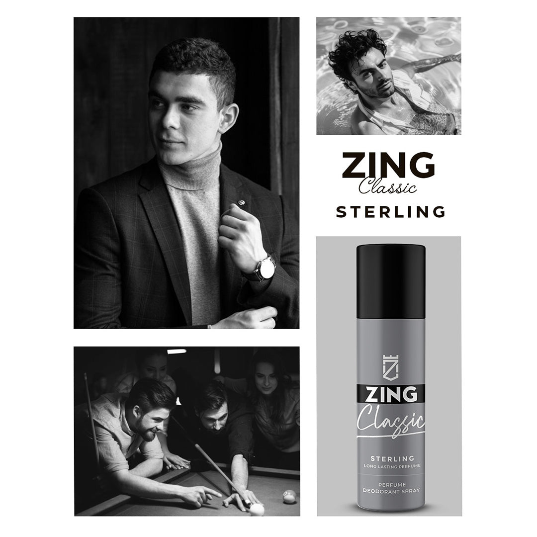 Zing Classic Sterling