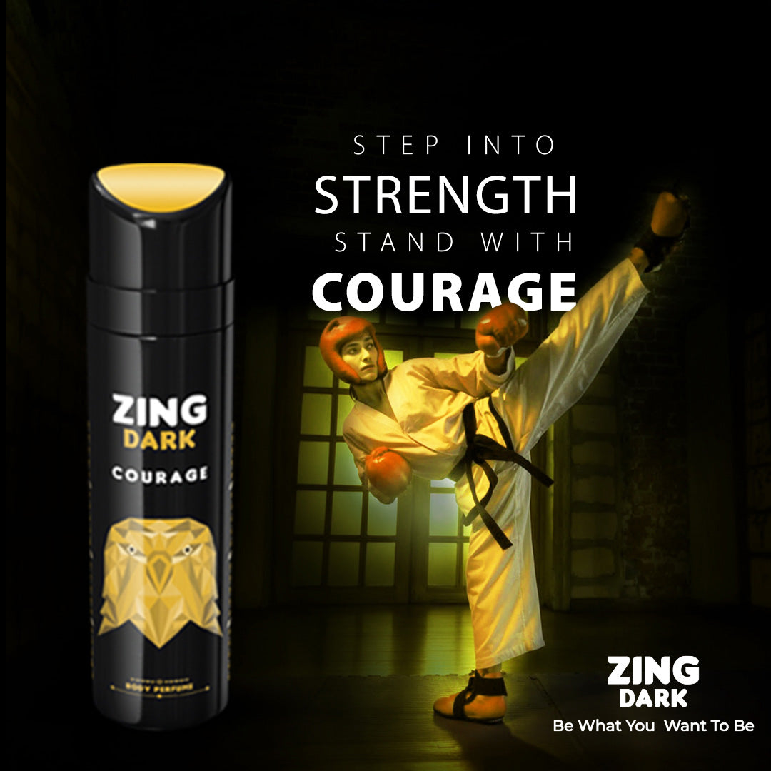 Zing Dark Courage