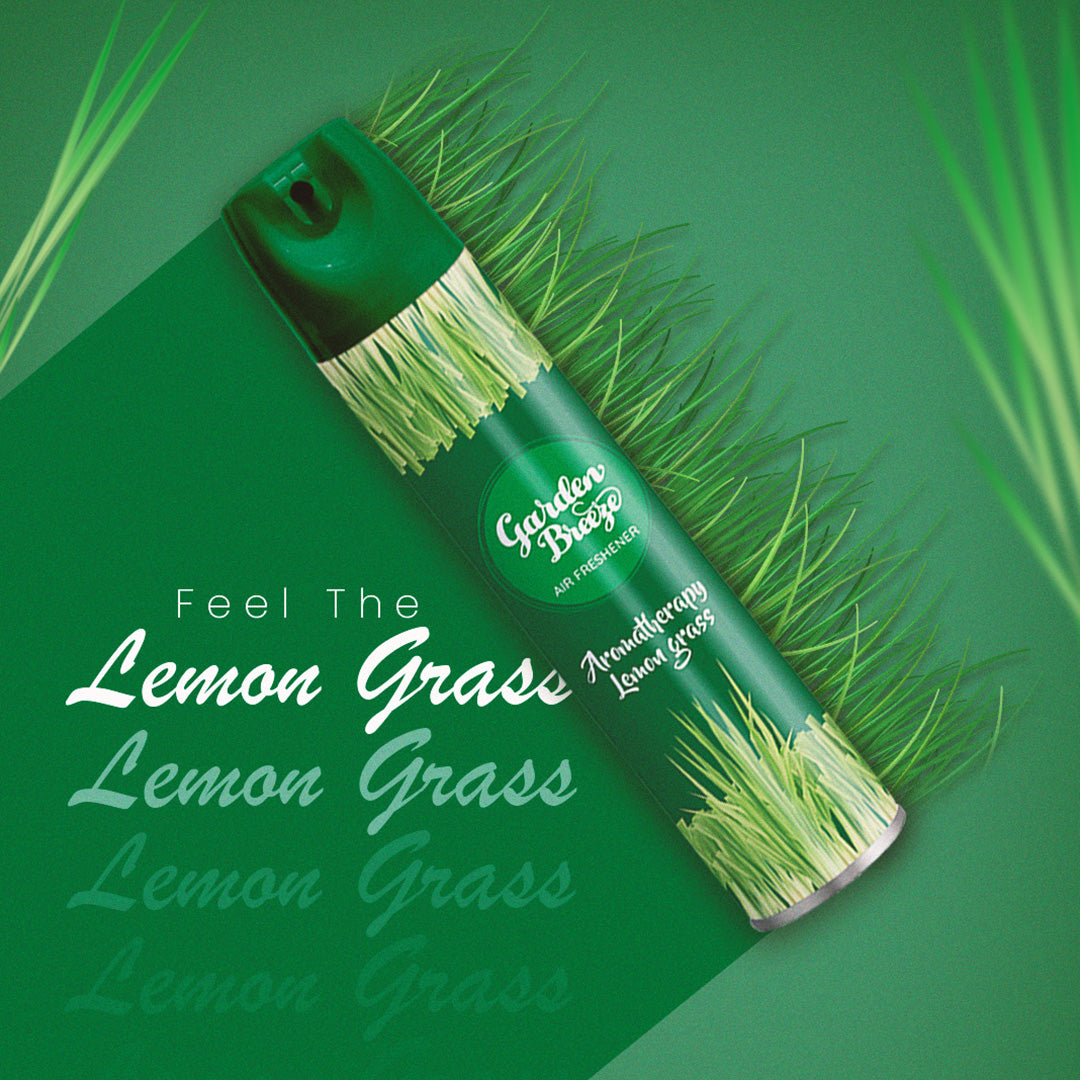 Garden Breeze Lemongrass