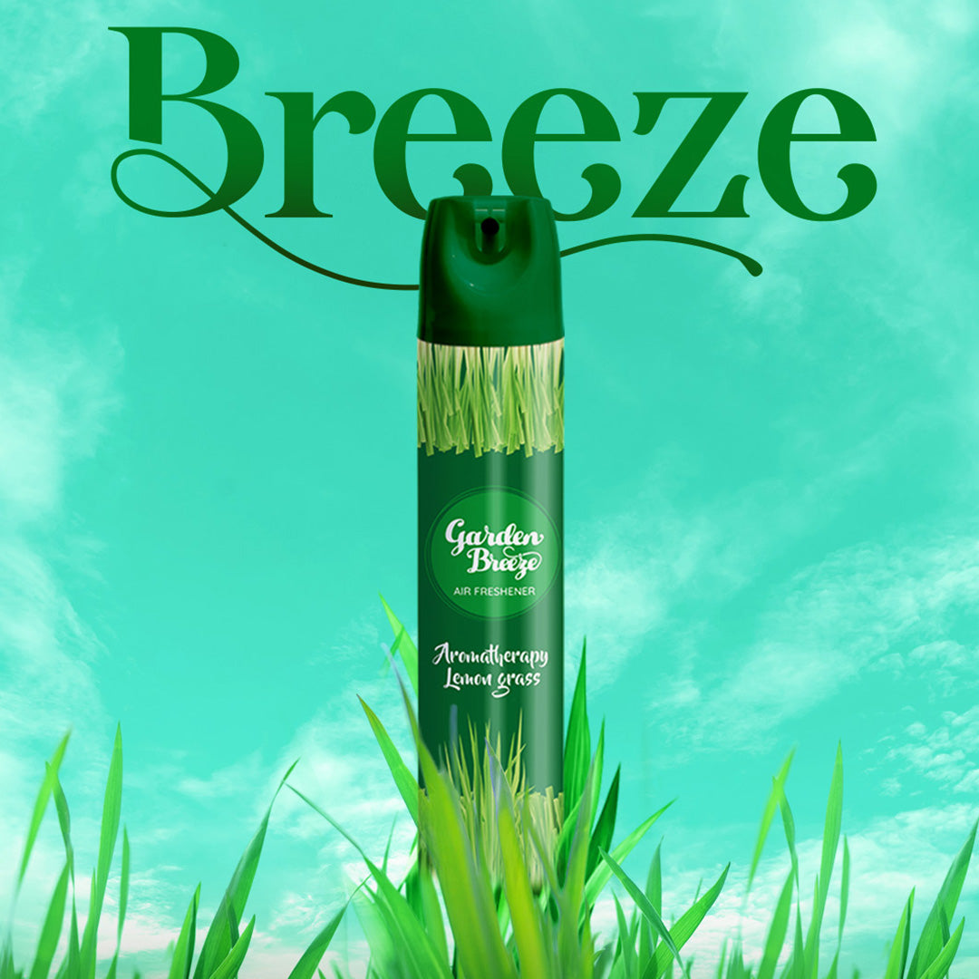 Garden Breeze Lemongrass