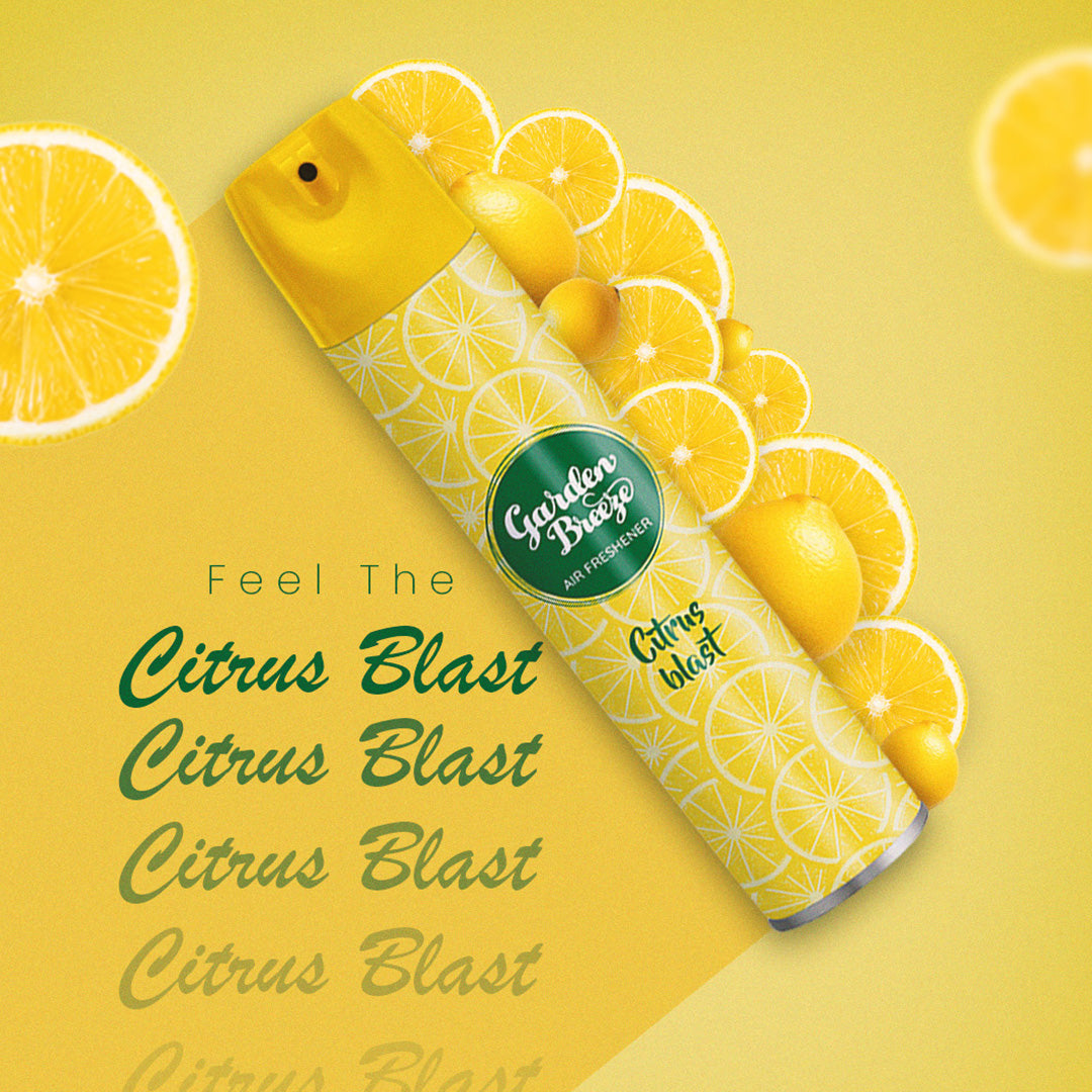 Garden Breeze Citrus Blast